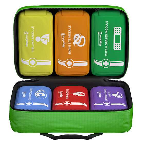 First Aid Kit, AFAKMODS4 The Modulator 4 Series