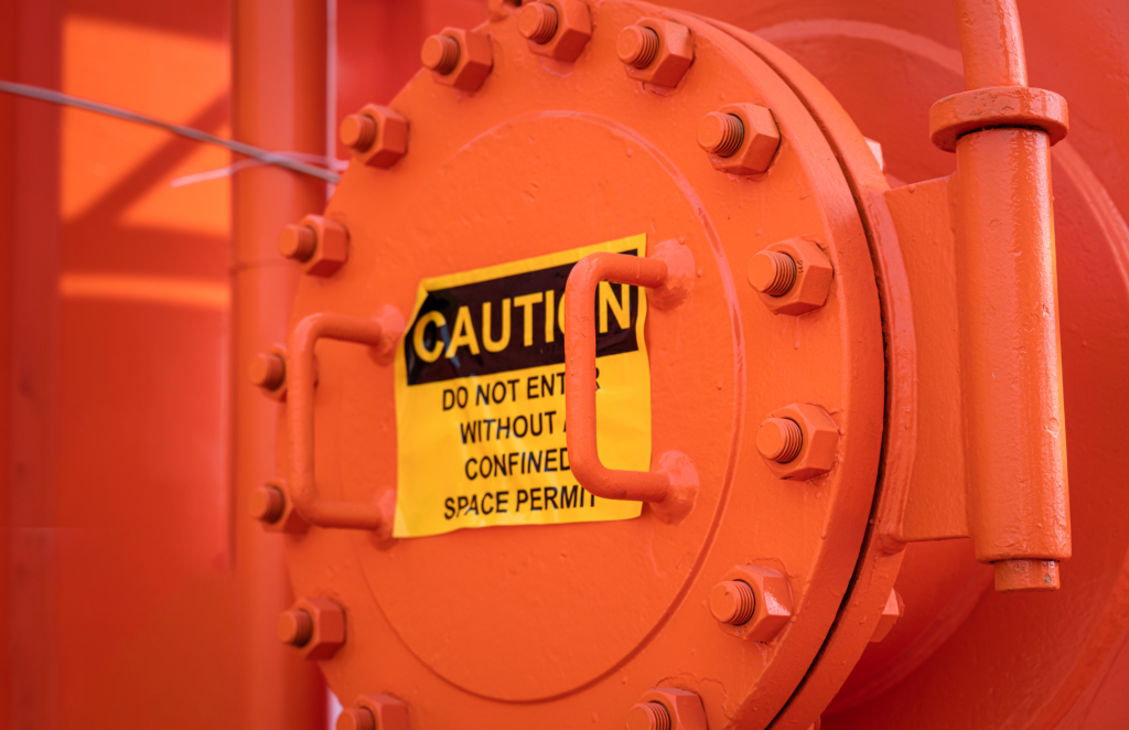 Confined Spaces Auditing and Consulting - Permit to Enter
