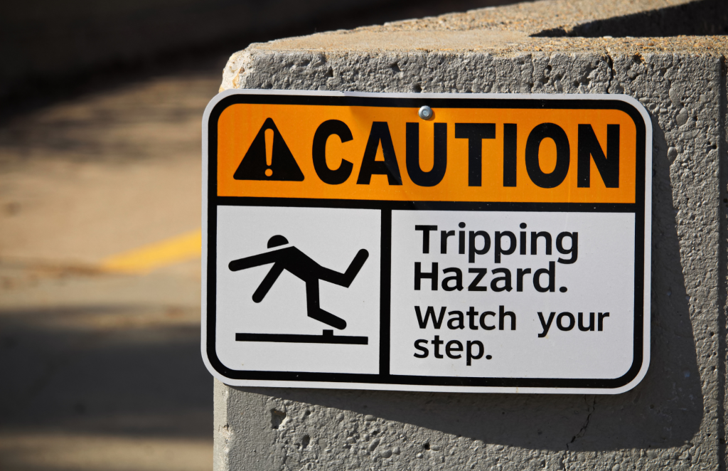 WHSQ (Work Health and Safety Queensland) Work Health and Safety Management System - Warning Sign