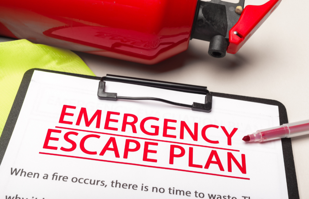Non-accredited Chief Fire Warden Course - Emergency Escape Plane Non-accredited Chief Fire Warden Course - Emergency Escape Plane