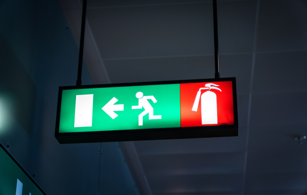 Non-accredited Chief Fire Warden Course - Fire Exit Non-accredited Chief Fire Warden Course - Fire Exit