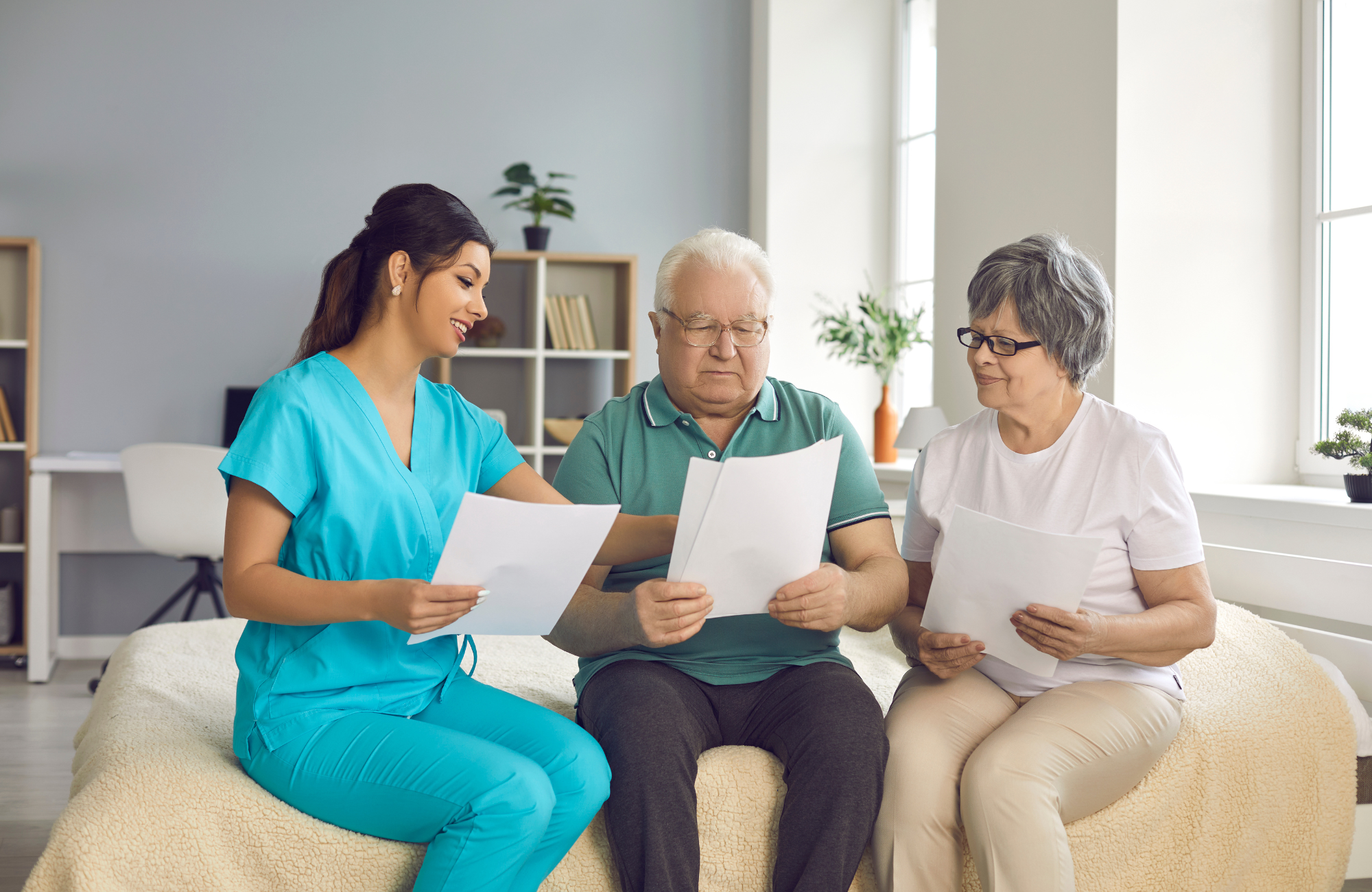 HLTAAP001 Aged care